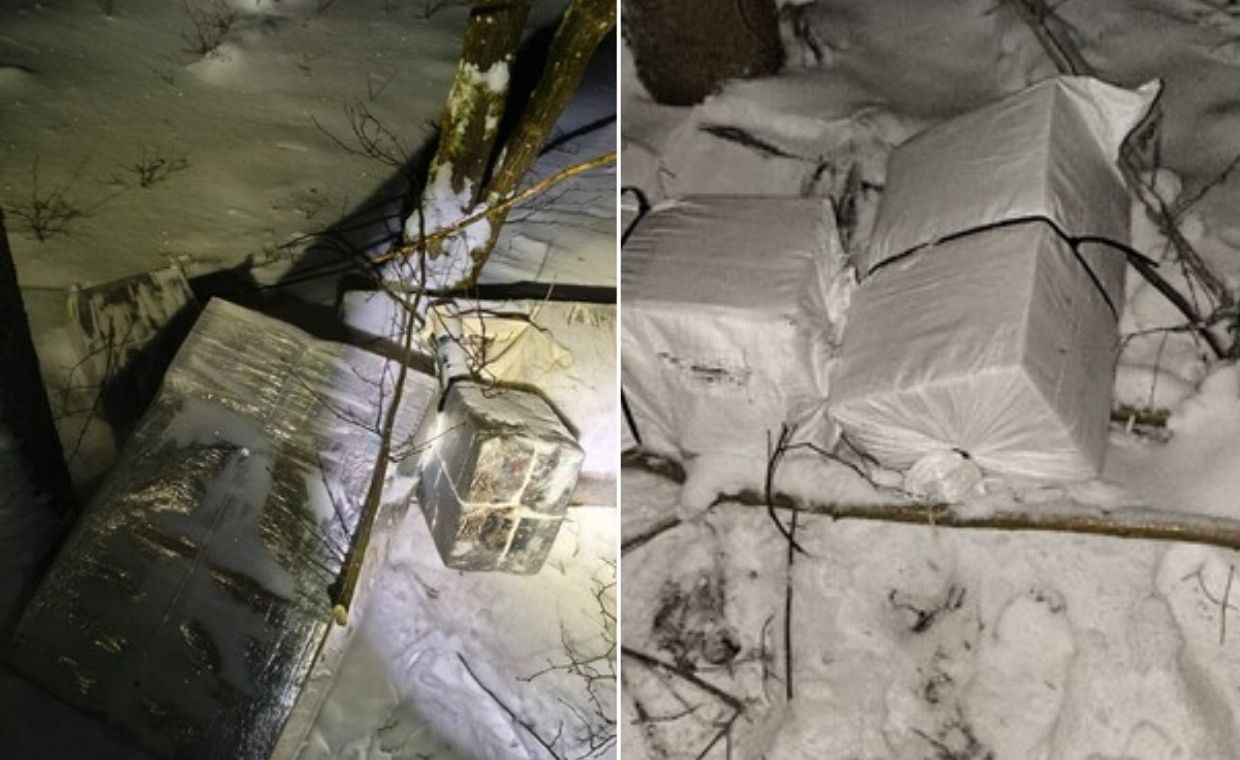 wiadomości,aktualności,WP Wiadomości Podejrzany balon na Mazurach. Policja bada znalezisko