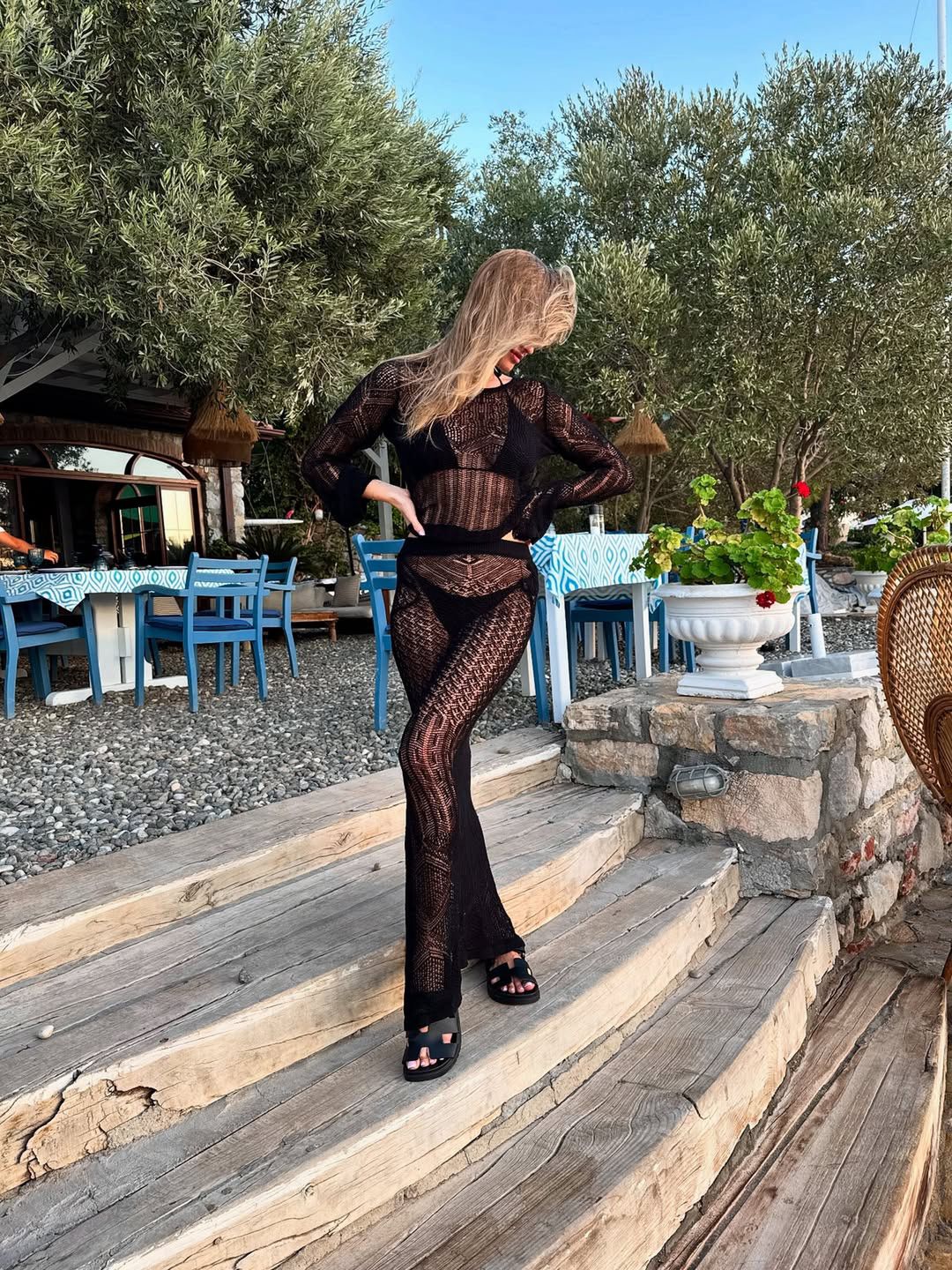 Karolina Pisarek na wakacjach
