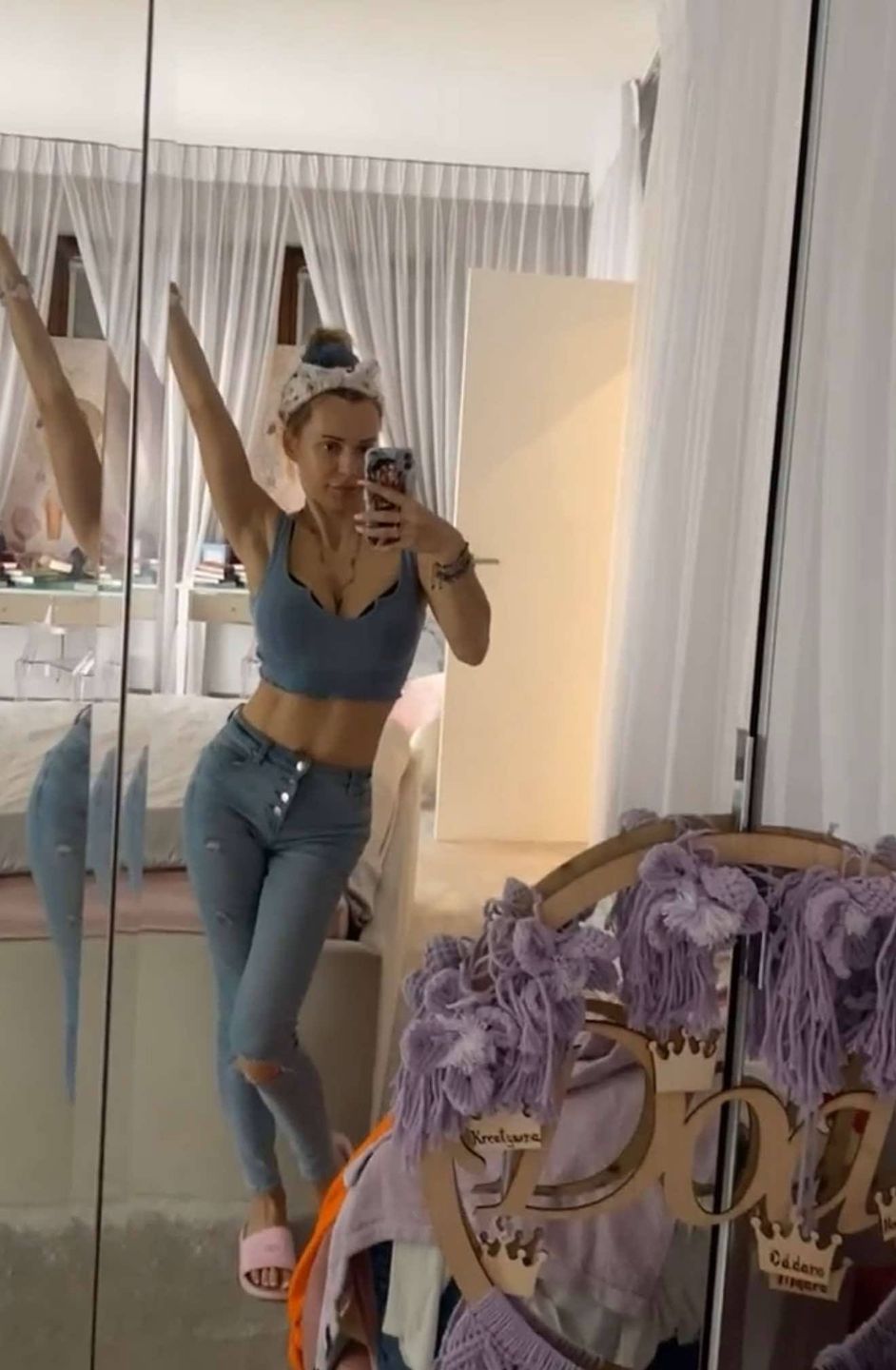 Tak wygląda luksusowy apartament Dody