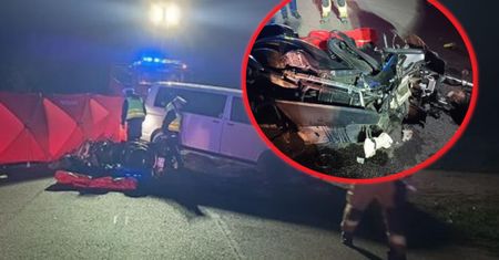 Rodzinna tragedia pod Gnieznem. Nie żyje 42-latek i jego syn