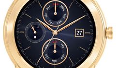 LG Watch Urbane na złoto za 1200 USD