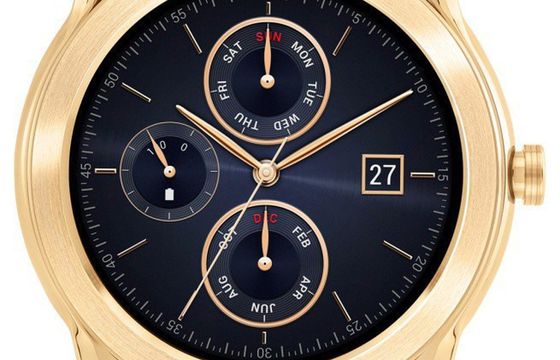 LG Watch Urbane na złoto za 1200 USD