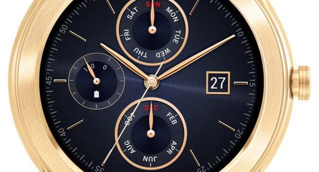 LG Watch Urbane na złoto za 1200 USD