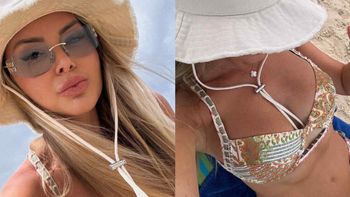 Ola Ciupa odsłania smukłą sylwetkę w bogato zdobionym bikini. Petarda?