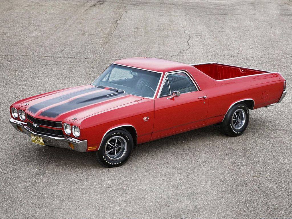 Chevrolet El Camino SS