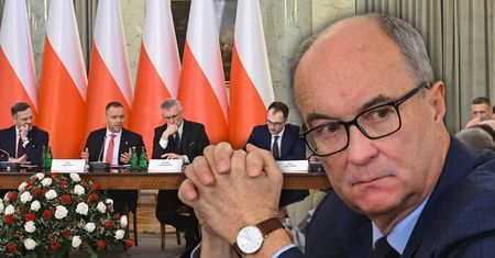 "Nerwowy" Czarzasty na Radzie Bezpieczeństwa Narodowego