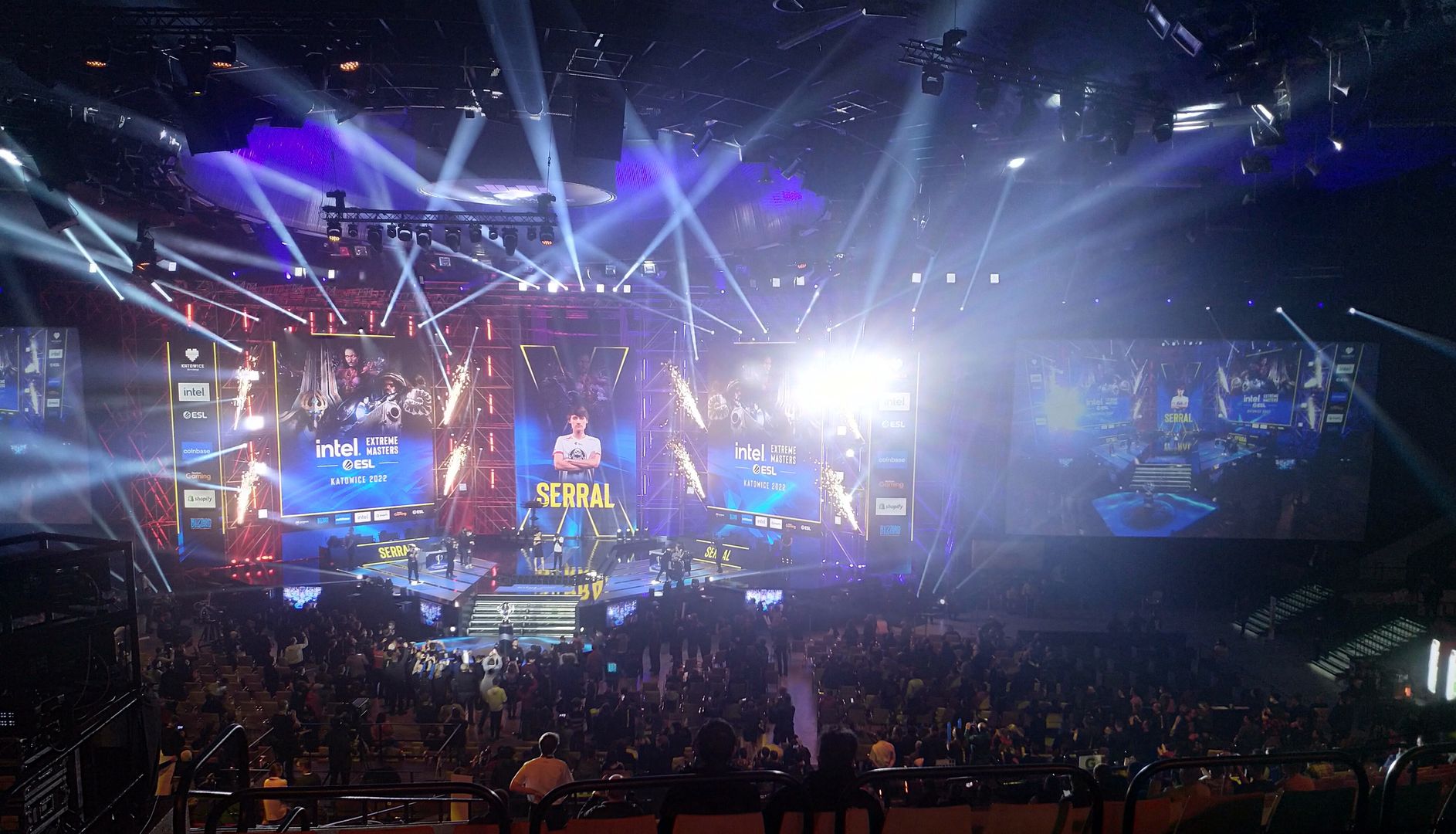 Serral zwycięzcą turnieju SC II IEM Katowice 2022. 