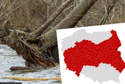 To będzie niespokojna noc. Alert w ośmiu województwach