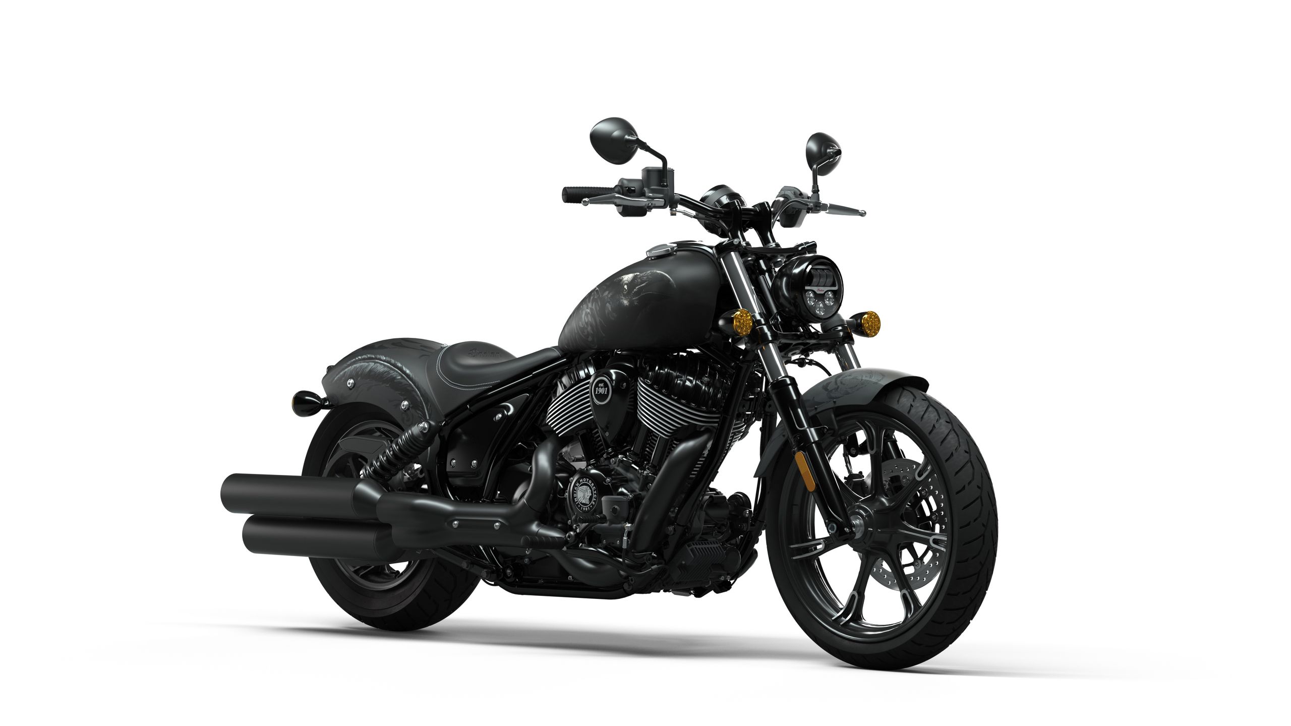 Indian Chief pomalowany przez Carlosa Torresa
