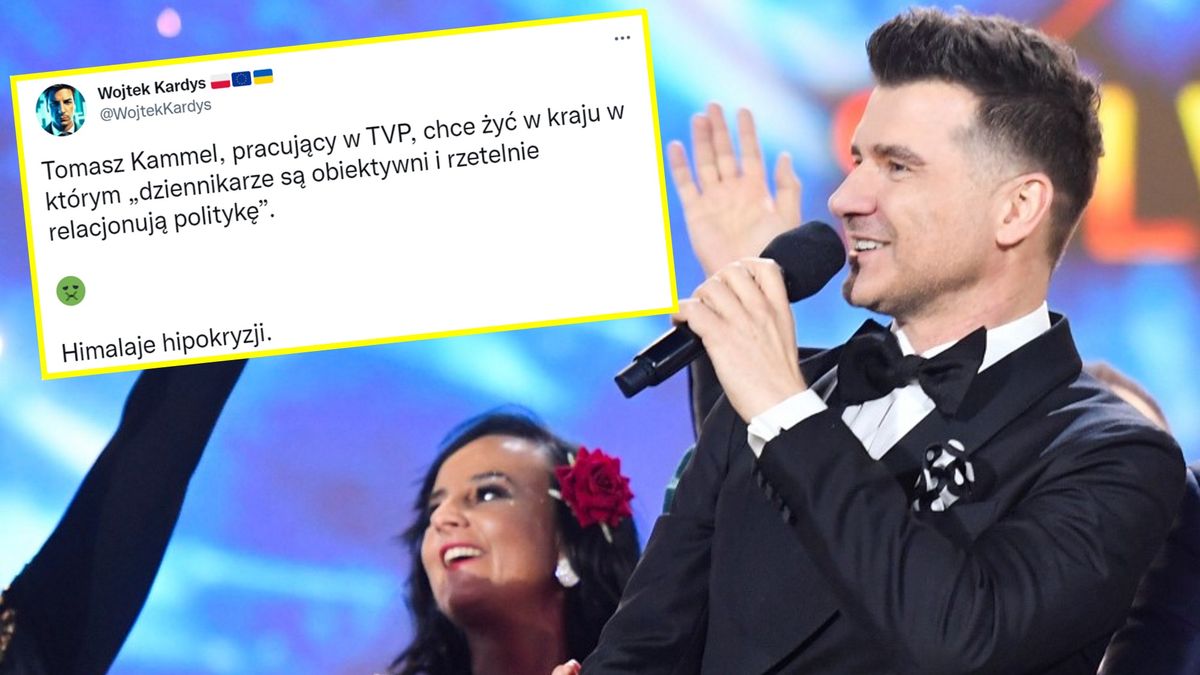 Internauci wytknęli Kammelowi hipokryzję