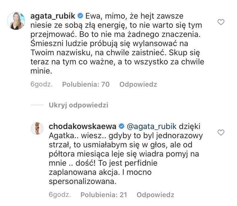 Instagram Ewy Chodakowskiej
