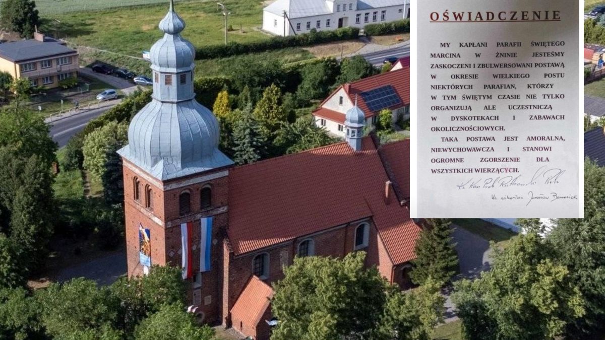 Parafia w Żninie wydała oświadczenie