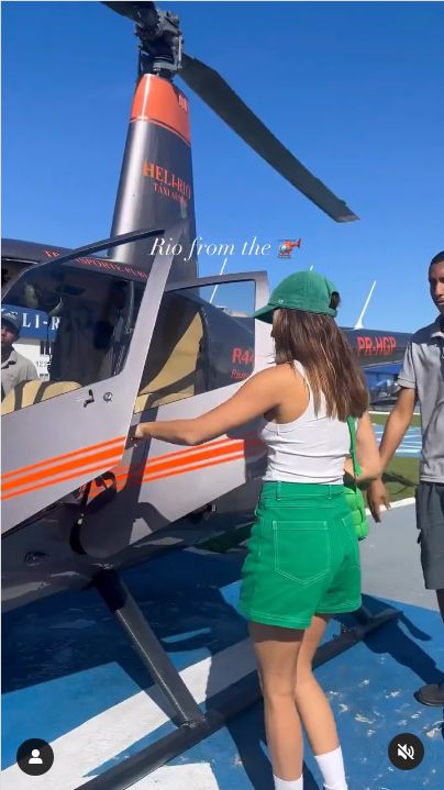 Tak Julia Wieniawa wypoczywa w Rio De Janeiro