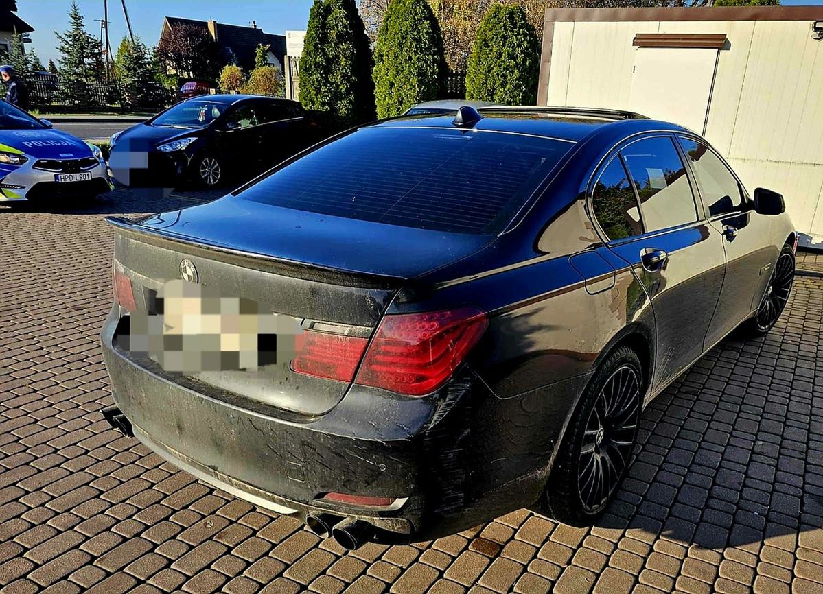 Powiat lubartowski: Nietrzeźwa kierująca BMW zatrzymana dzięki czujności świadka