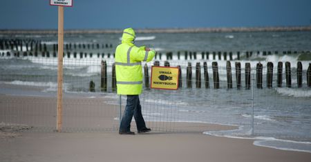 Zakaz wstępu. Gdańsk ostrzega mieszkańców