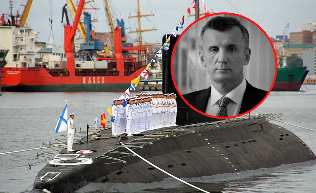 Buzakow nie żyje. Dyrektor rosyjskiej stoczni "zmarł nagle"