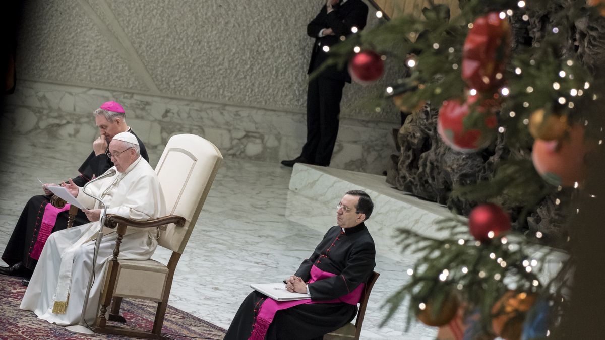 Papież Franciszek miał test na koronawirusa