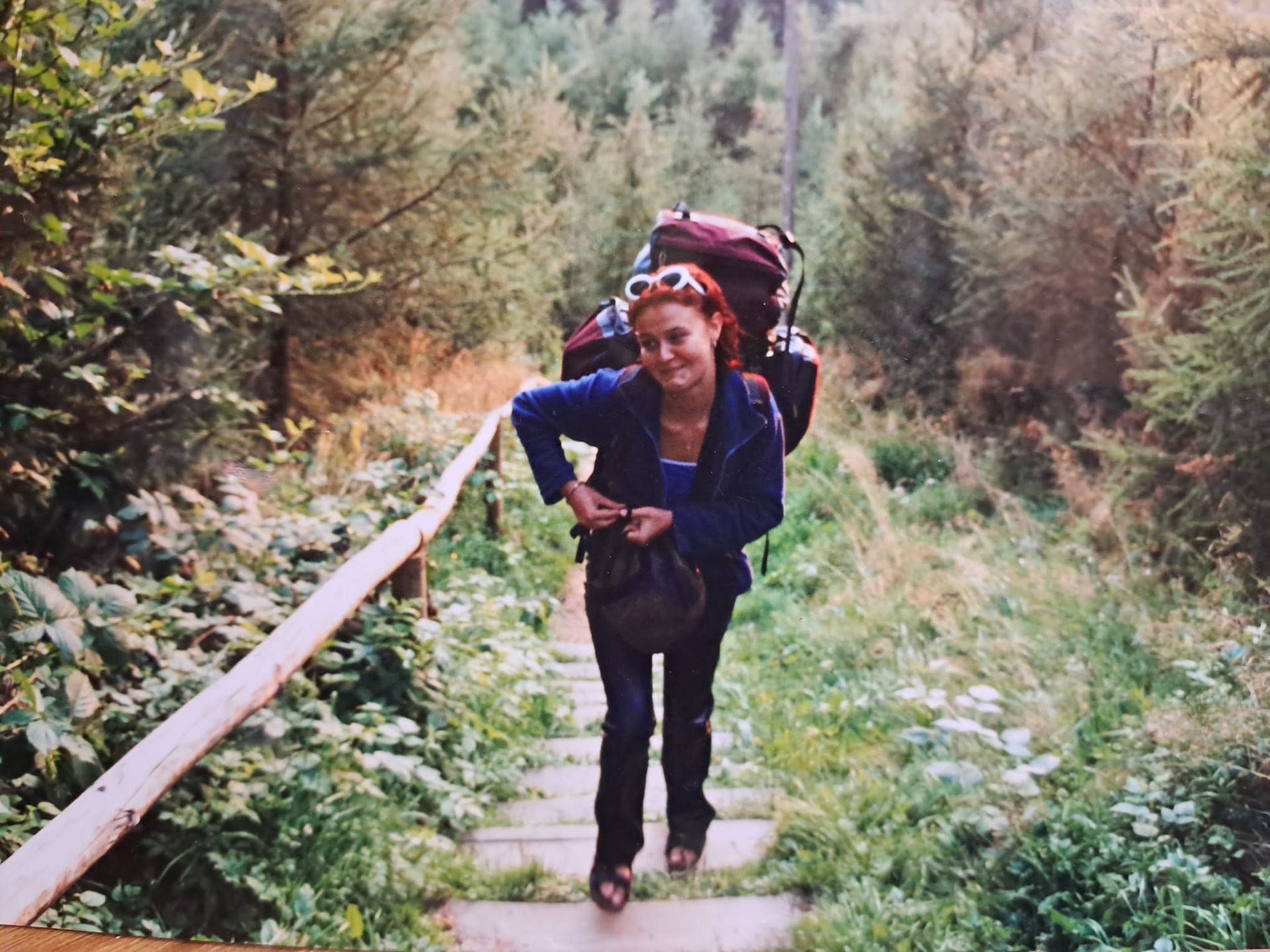 Ze studenckimi wyjazdami najbardziej kojarzą mi się Bieszczady