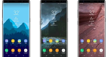 Galaxy Note 8 w pełnej krasie - nastawiajcie się na smukłe ramki