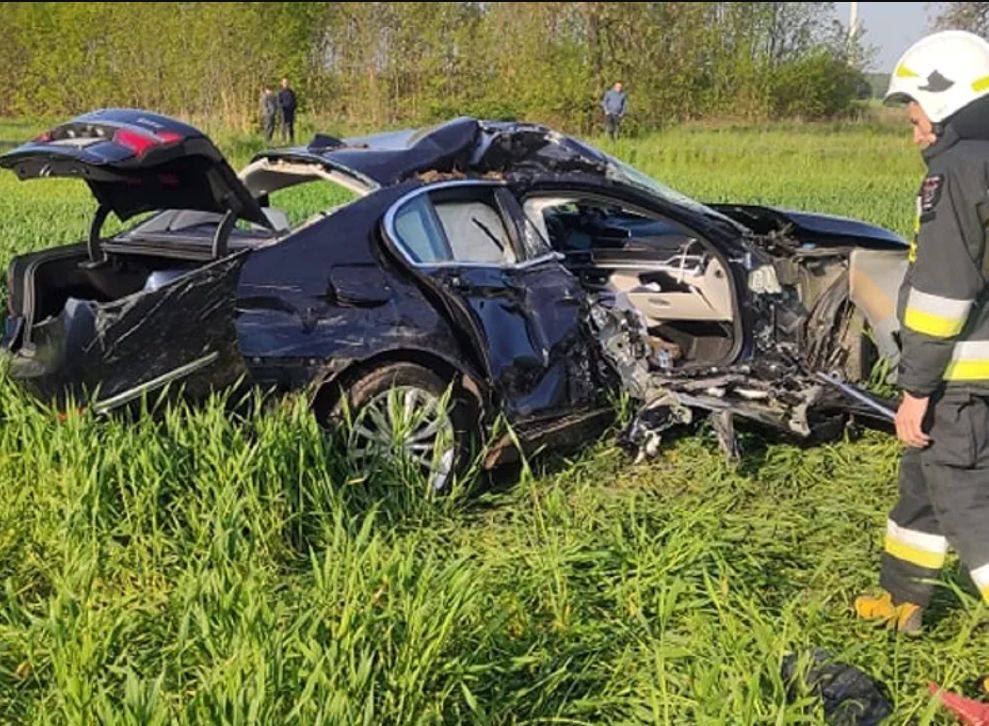 Nie żyje przewodnicząca Rady Miejskiej Sieradza. Kierowca BMW wymusił pierwszeństwo