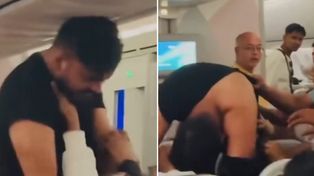 Chaos w samolocie do Londynu. Pasażerowie skoczyli sobie do gardeł