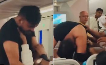 Chaos w samolocie do Londynu. Pasażerowie skoczyli sobie do gardeł