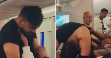 Chaos w samolocie do Londynu. Pasażerowie skoczyli sobie do gardeł