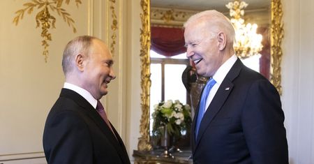Amerykanie porównali Bidena i Putina. Wynik szokuje