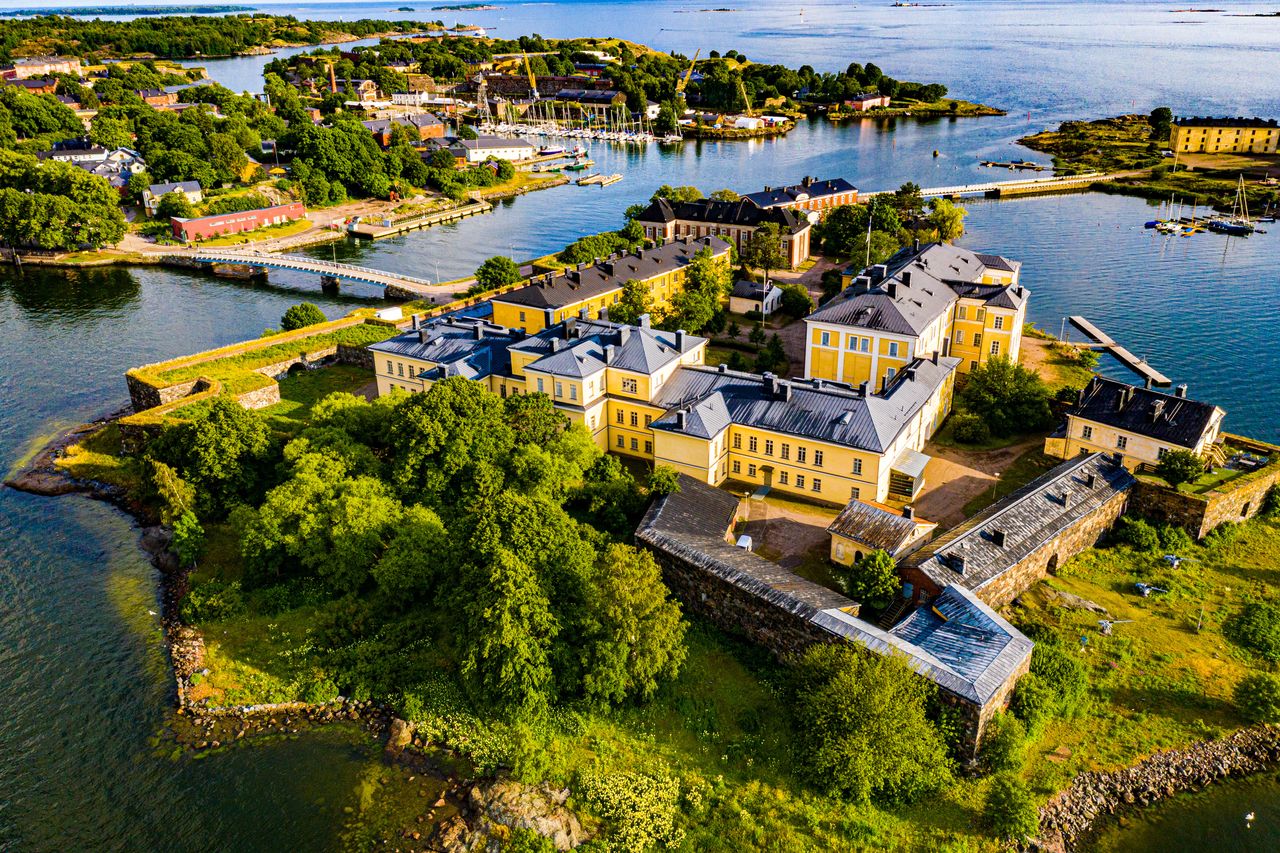 Helsinki zachwycają położeniem