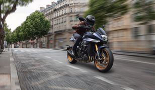 Suzuki Katana odświeżone. Nietypowy wygląd pozostał