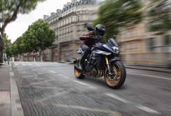 Suzuki Katana odświeżone. Nietypowy wygląd pozostał