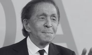 Valentino NIE ŻYJE. Włoski projektant miał 93 lata