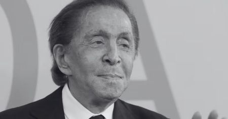 Valentino NIE ŻYJE. Włoski projektant miał 93 lata