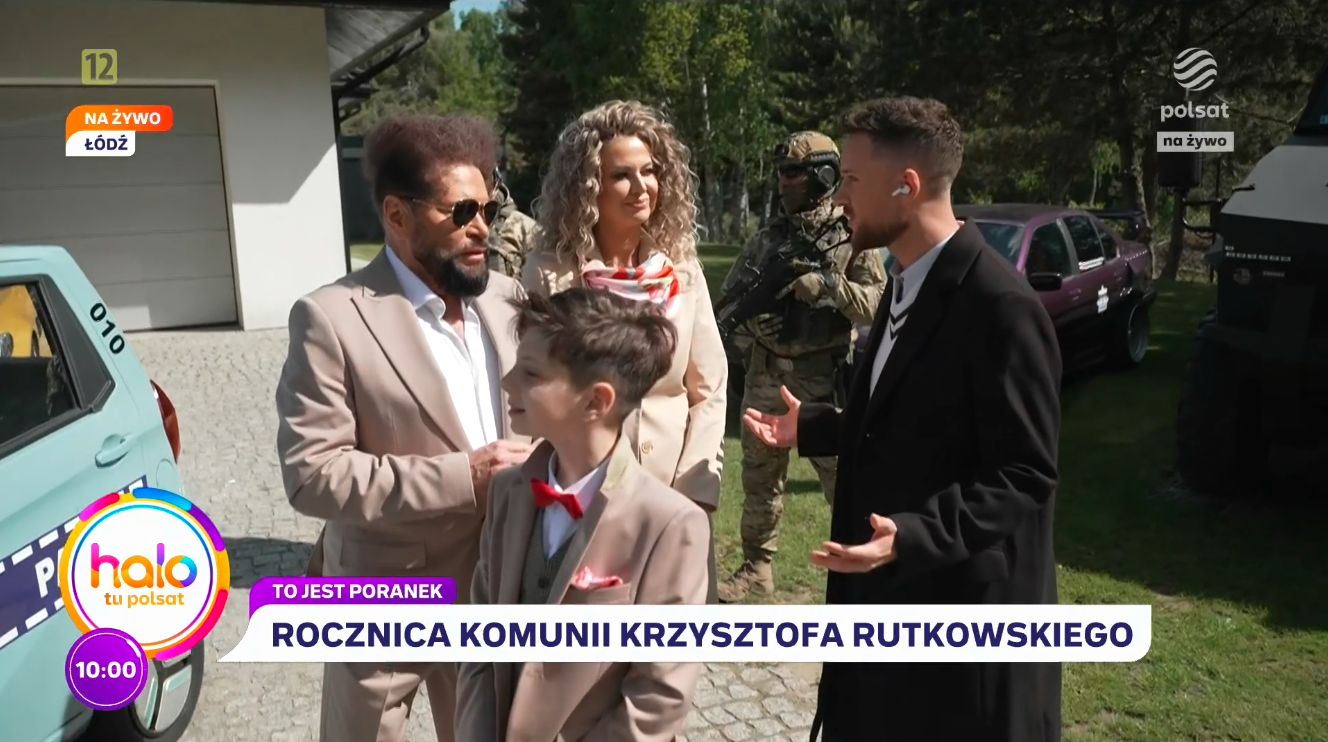 Rutkowscy w rozmowie z Aleksandrem Sikorą