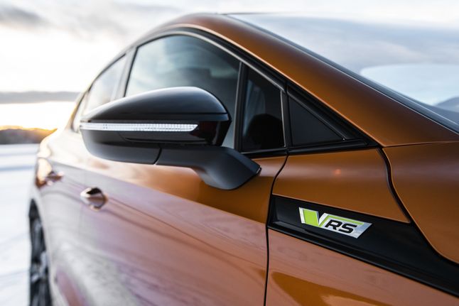 ŠKODA ENYAQ COUPÉ RS iV