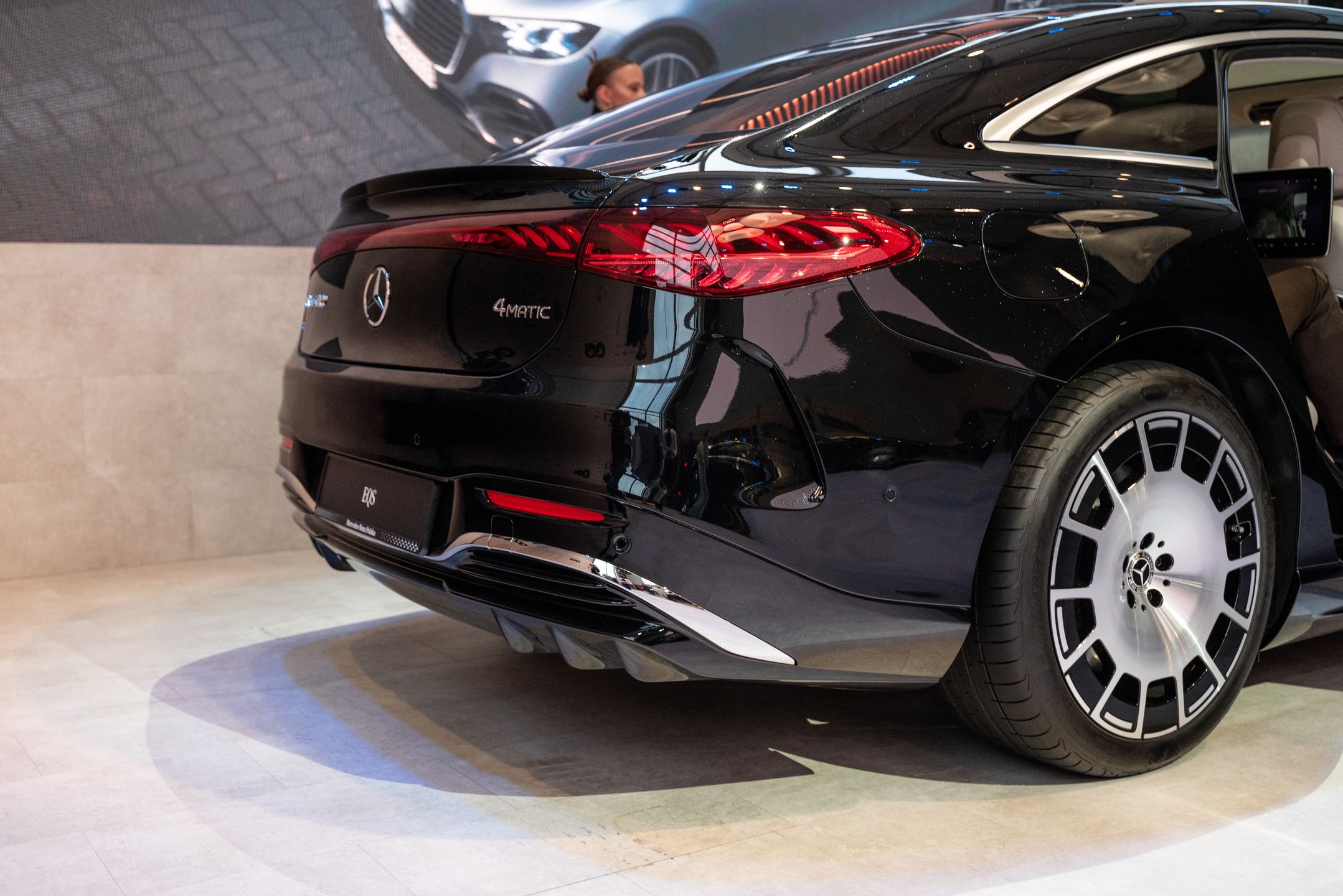 Mercedes-Benz EQS po liftingu (2026)