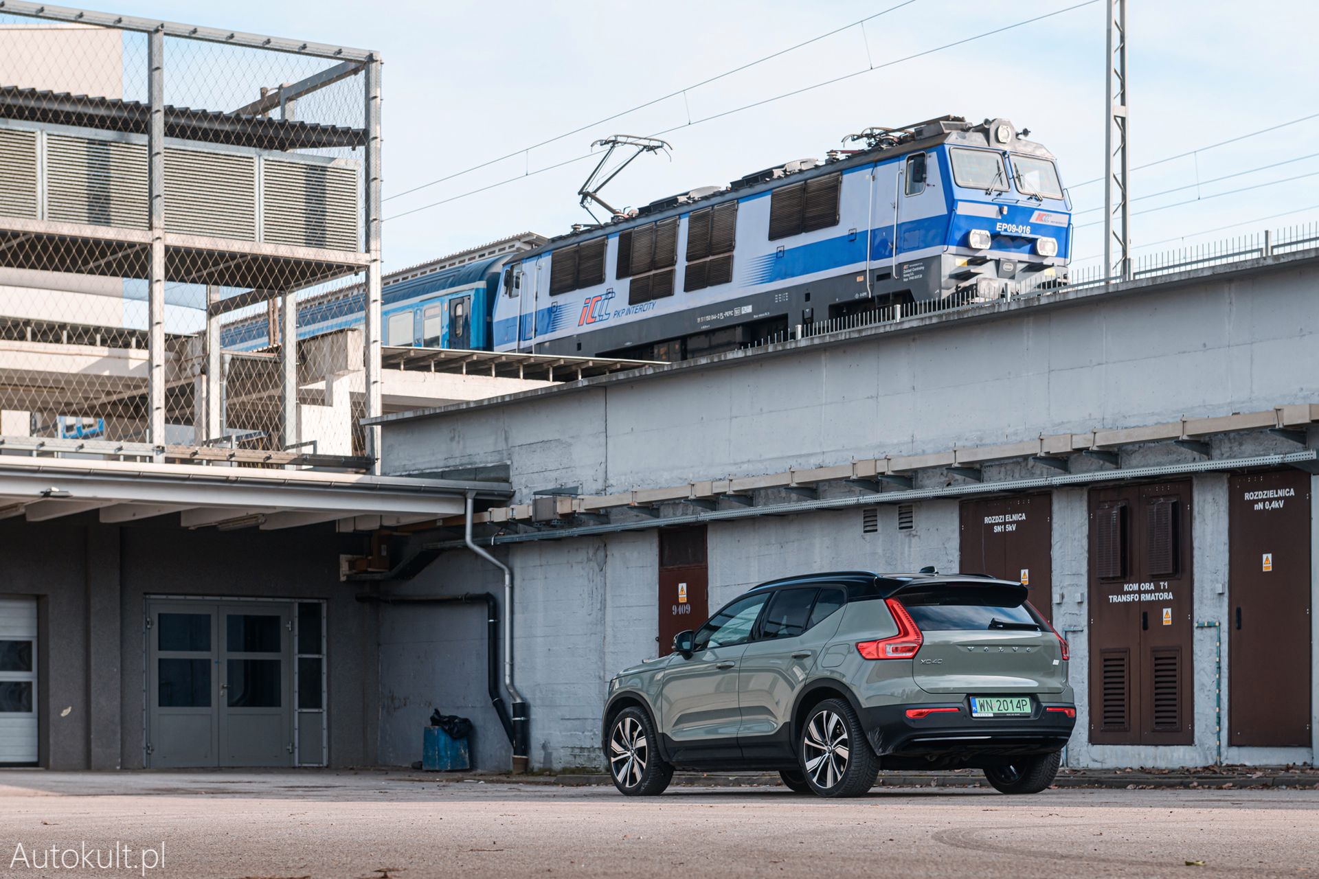 Volvo XC40 P8 Recharge (2022)