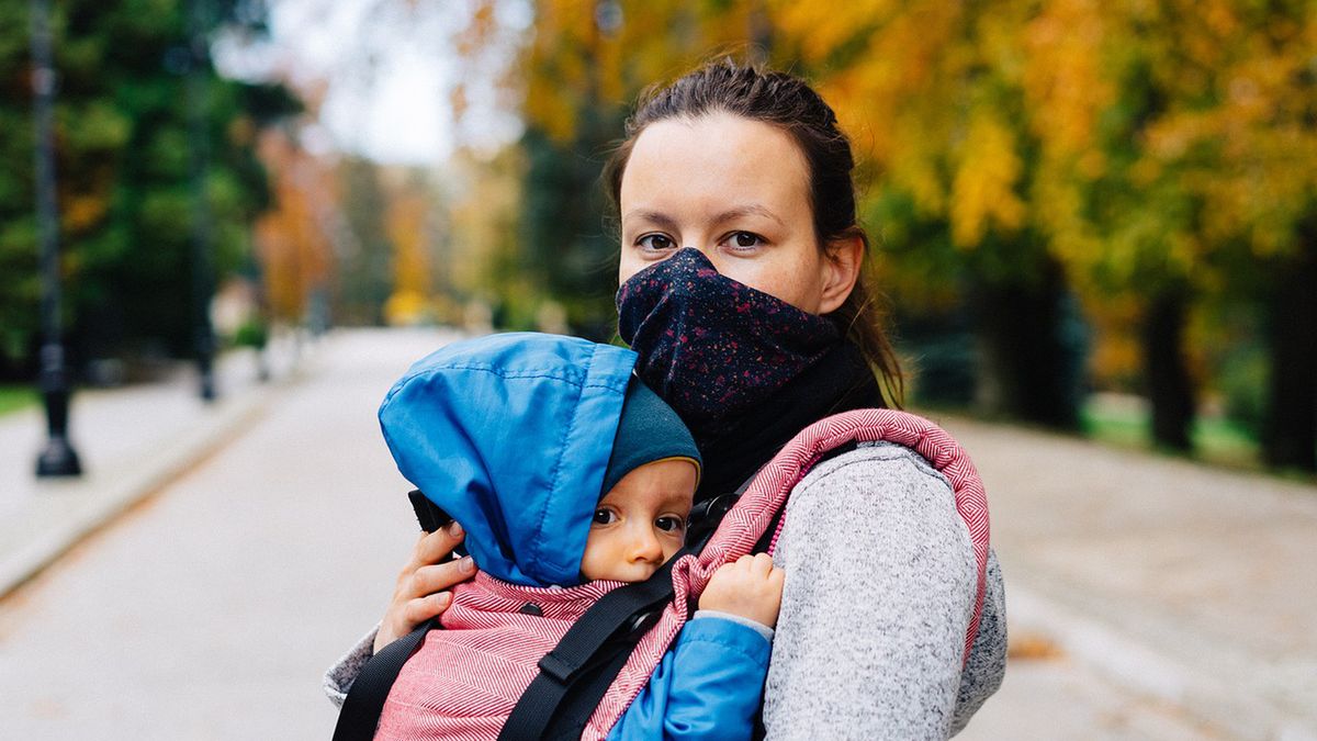 Matki w Polsce pracują mimo choroby