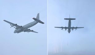 Rosjanie nad Bałtykiem. Ten samolot przechwycili polscy piloci