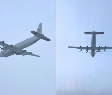 Rosjanie nad Bałtykiem. Ten samolot przechwycili polscy piloci