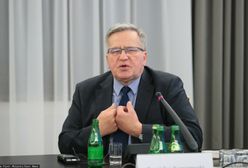 "Hipokryci". Bronisław Komorowski ostro o rządzie PiS