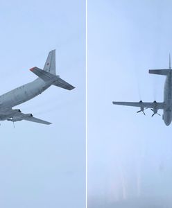 Rosjanie nad Bałtykiem. Ten samolot przechwycili polscy piloci