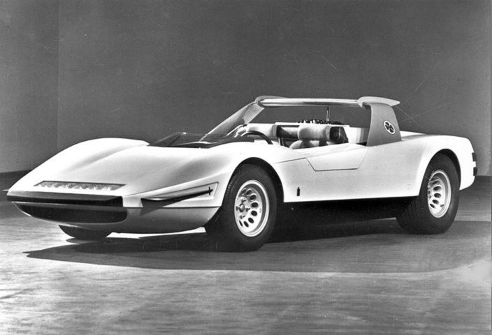 1968 Alfa Romeo P33 Roadster