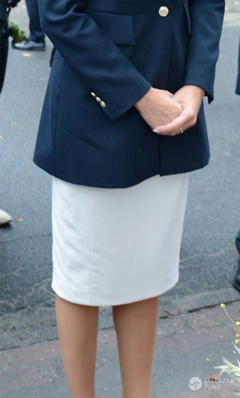 Agata Duda na dożynkach w Spale