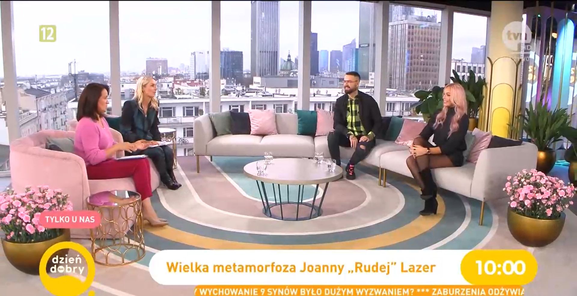 Joanna Lazer po metamorfozie