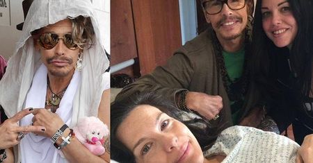Liv Tyler urodziła! Steven pochwalił się zdjęciem (FOTO)