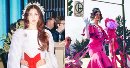 Lana Del Rey podróżuje w czasie dla magazynu "Flaunt"