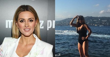 Karolina Szostak chwali się szczupłą figurą i zapewnia: "Nie jest ważne, ile ważymy, ale JAK SIĘ CZUJEMY"