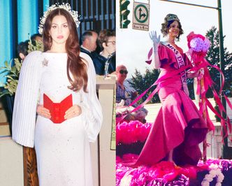 Lana Del Rey podróżuje w czasie dla magazynu "Flaunt"