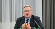 "Hipokryci". Bronisław Komorowski ostro o rządzie PiS